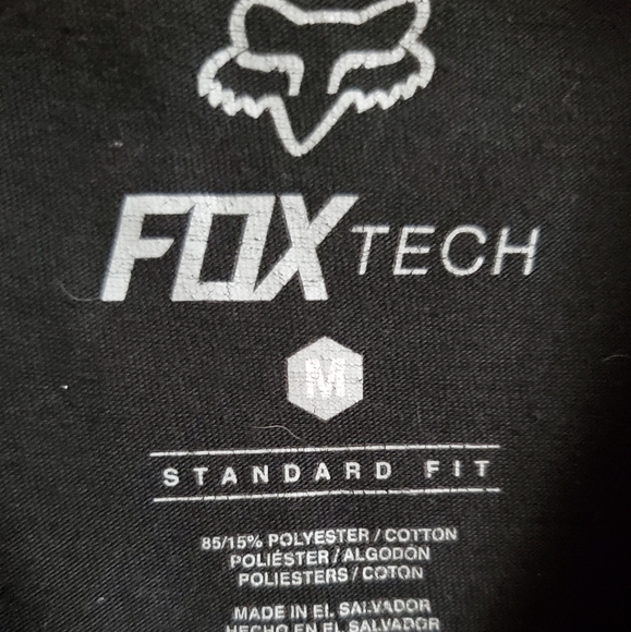 Fox Racing T-Shirt - Picture 2 of 3